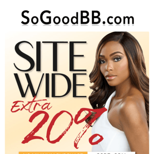 ✨Big Saving Continues !!! SITEWIDE 20% OFF + $9.99 Special Offer !!!