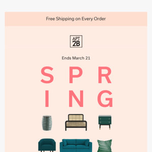 Spring Picks ✔️ On Sale ✔️ Shipped Free ✔️