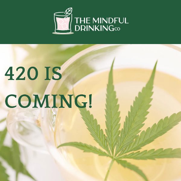 The Mindful Drinking Co, We Got The Good Stuff...Drink CBD