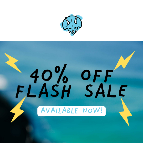 ⚡40% OFF - Flash Sale⚡