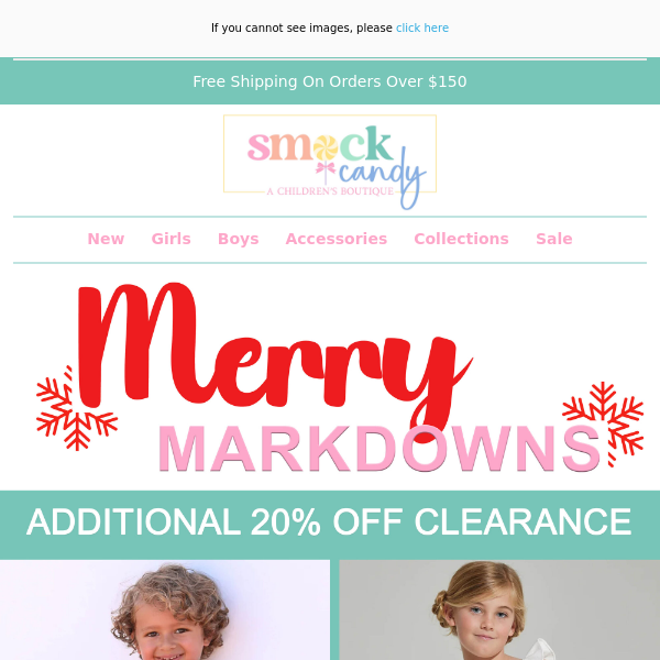 🎁 FINAL DAY of Merry Markdowns 🎁