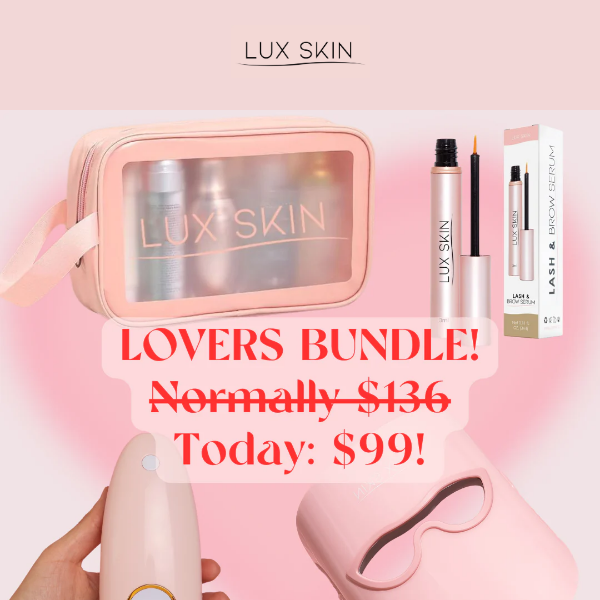 Check out the LOVERS BUNDLE! 💞