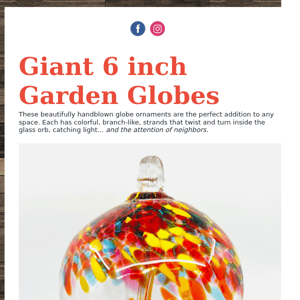Get Your Backyard Ready With These GIANT Wishballs 🌐