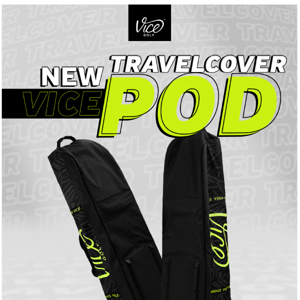VICE POD: The new travelcover at the real VICE price