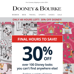 48 Hours Left: The Disney Sale is HERE!