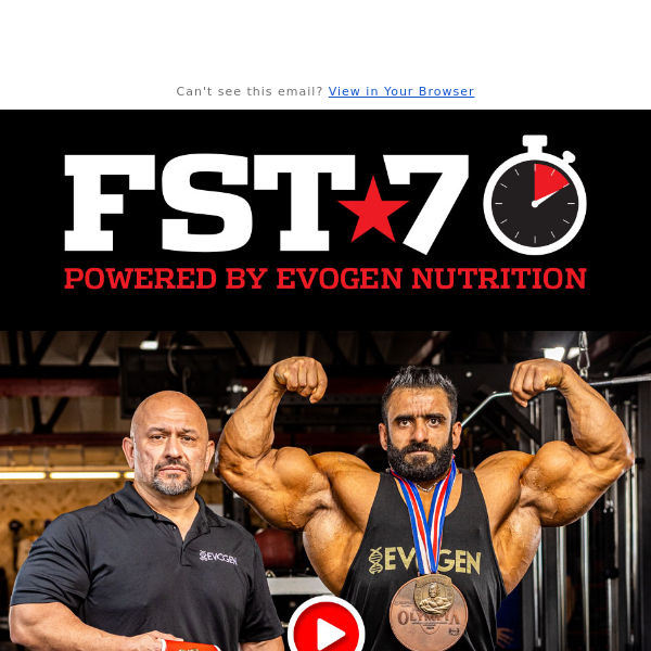 FST-7 Tip // Two Workouts A Day?