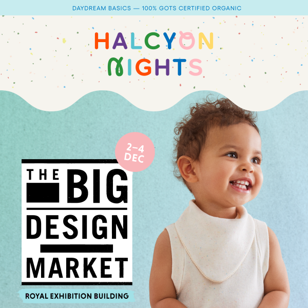 Daydream Basics at The Big Design Market 💗