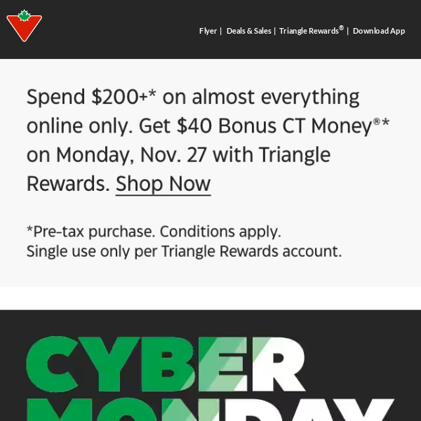 💻 Cyber Monday starts NOW – Kick off your holiday shopping