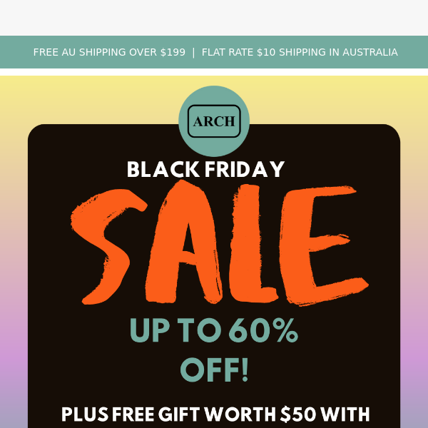 Get Your Shop On: Black Friday Discounts Inside!