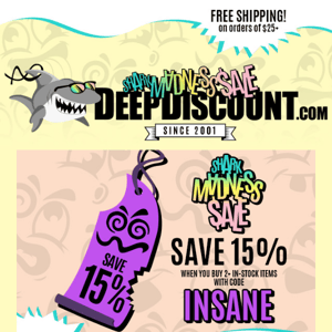 It's Madness 🟣 Your Coupon is Here