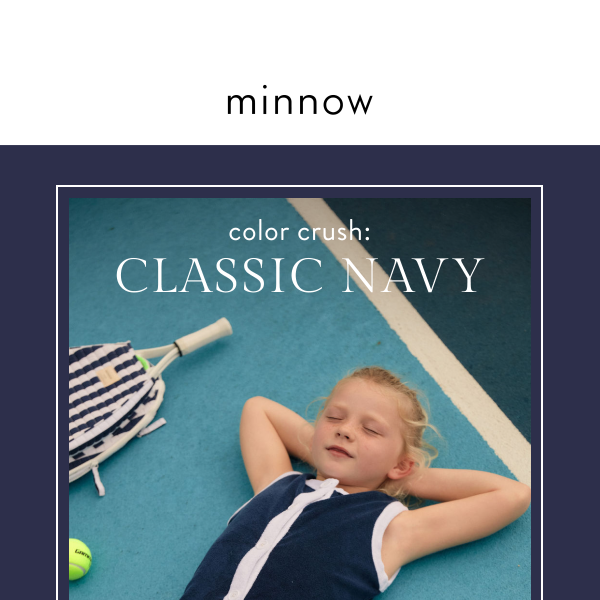 color crush: classic navy