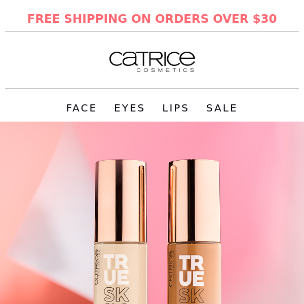20% Off True Skin Foundation - Catrice Cosmetics
