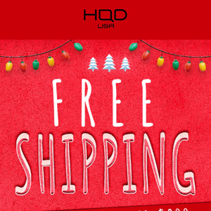 Your Chance for Savings: Free Shipping on Orders Over $200!