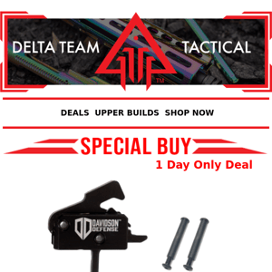 $84.99 Drop-In Trigger Kit - 1 Day ONLY!