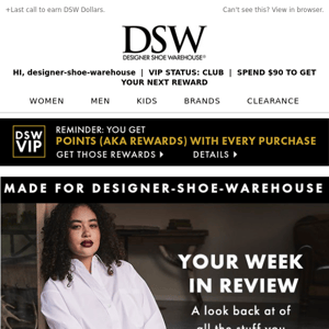 Designer Shoe Warehouse, Final chance to get your FREE Weekender.