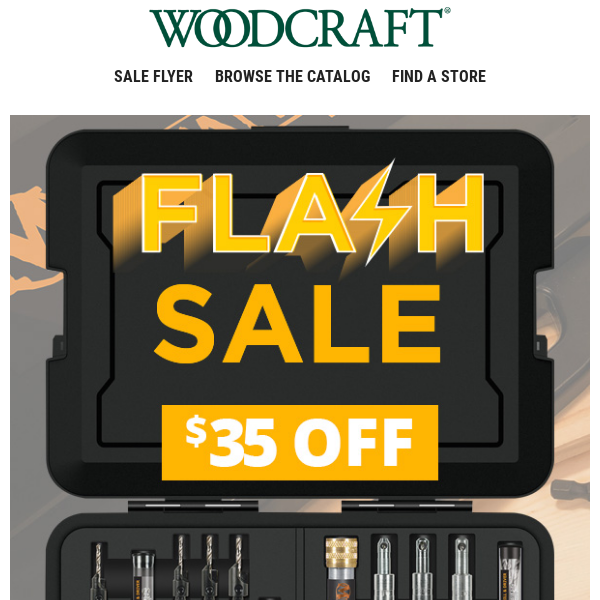 Today Only–$35 Off Montana Drilling & Driving Tools