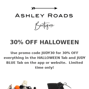 30% OFF HALLOWEEN 🎃 FLASH SALE