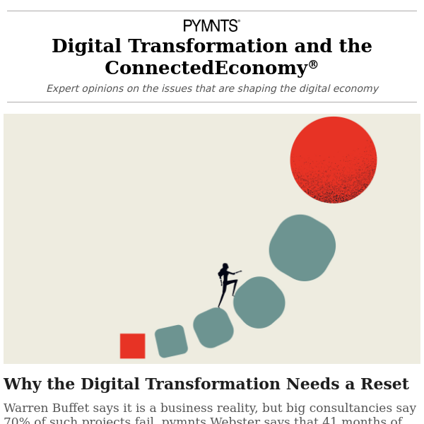 Why Digital Transformation Needs a Reset