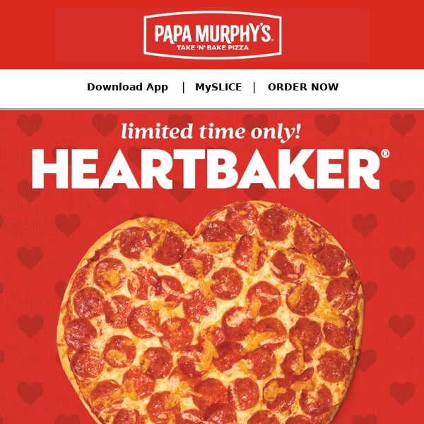 ❤️Heat Things Up with a HeartBaker® Pizza Tonight🍕