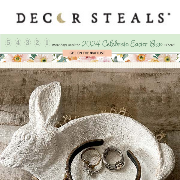 🐰 Easter Decor Under $20