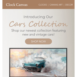 Introducing Our Cars Collection! 🚗