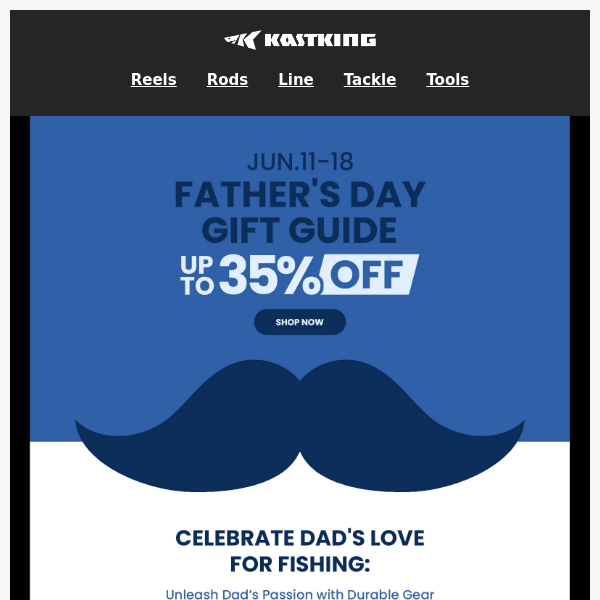 Father’s Day Flash Sale — 3 Days to Go!