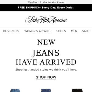 New Jeans we found just for you
