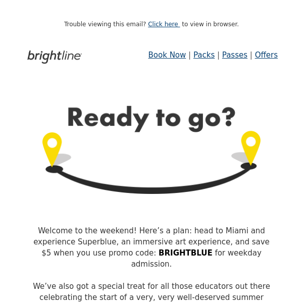 Brightline Promo Codes → 55 off (6 Active) June 2022