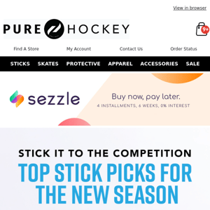 New Stick Releases For 2022! Bauer Nexus Sync, CCM Ribcor Trigger 7 Pro & More!