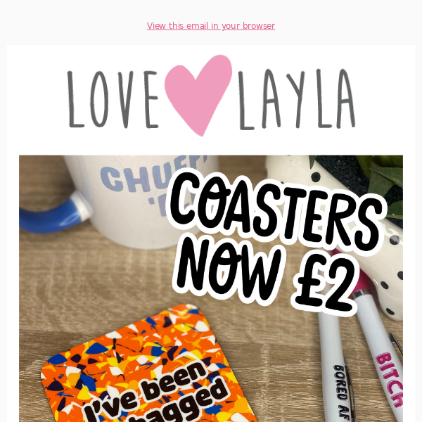 Love Layla Designs - NOT TO BE MISSED