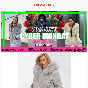 CYBER MONDAY SALE!