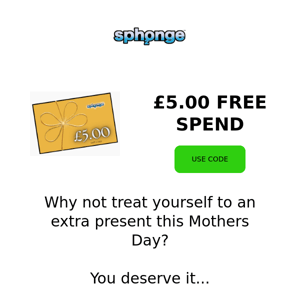 Happy Mothers Day - here's a little extra treat for you 💝