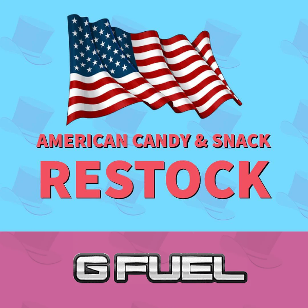 American Candy & Snack Restock! 🍭