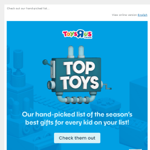 🎁Top Toys: we're cranking out the BEST gift ideas!🎁