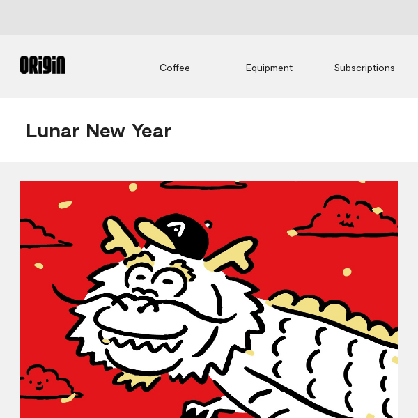 Limited Edition: Lunar New Year Coffee