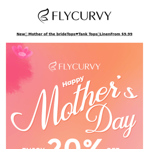 ❤️. FlyCurvy.Make Mom Feel Special with Our Thoughtful Mother's Day Gifts.