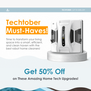 Grab Your Techtober Savings Inside! 🎁