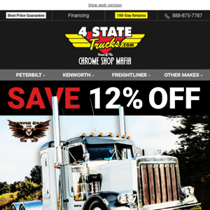 Save 12% OFF Soaring Eagle Products!