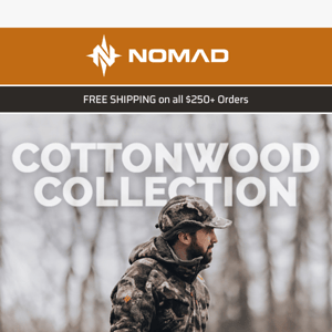 Beat the Cold w/ the Cottonwood Collection