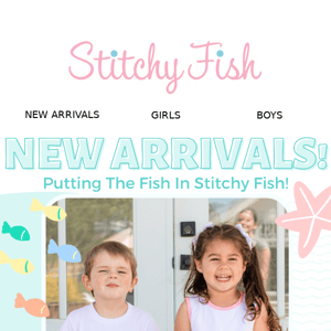 Dive Into The Newest Summer Styles! 🐠