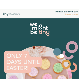 7 Days Til Easter!