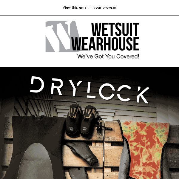 XCEL Drylock Wetsuits & Boots Restocked!