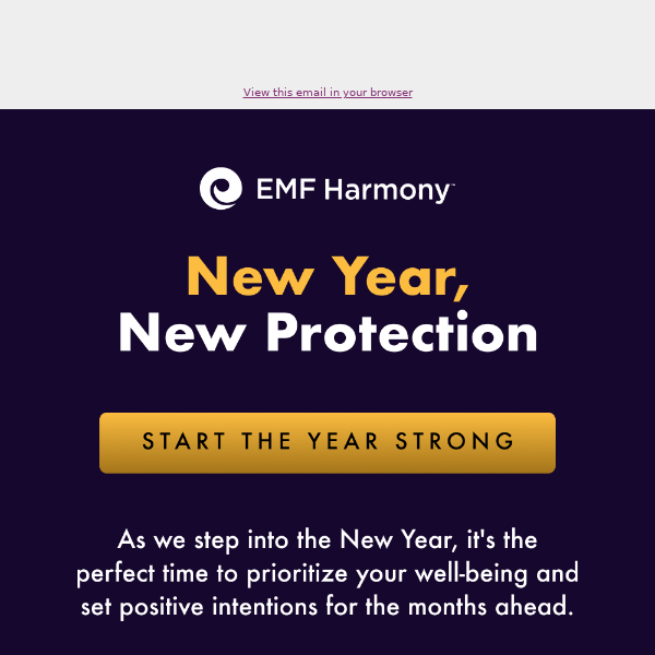 🌟 Start the New Year Protected!