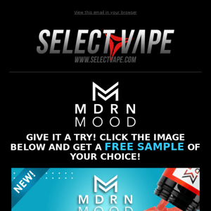 GET A FREE SAMPLE OF MDRN MOOD CBD/THC!