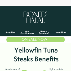 Check Out This Tuna-tastic Deal!