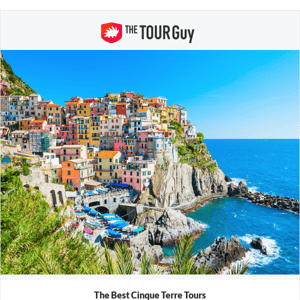 See The Best of Cinque Terre