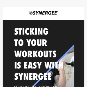 ⭐⭐⭐⭐⭐“wish I found Synergee sooner”