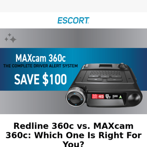 Redline vs. MAXcam: Which Detector Is Right For You? 📷