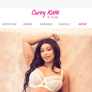 Lingerie for LESS ↓ Up to 50% off while stocks last - Curvy Kate