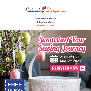 Sew Easy: A Beginner's Event To Sewing Pattern